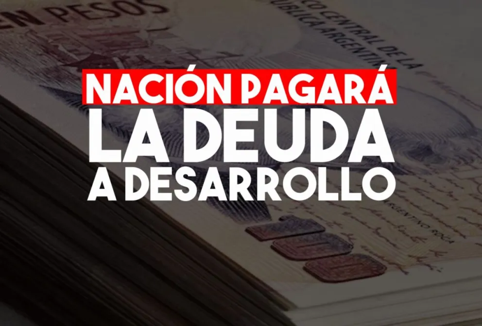 En poco más de 15 días, Nación saldará la deuda que tiene con Desarrollo Humano de San Juan