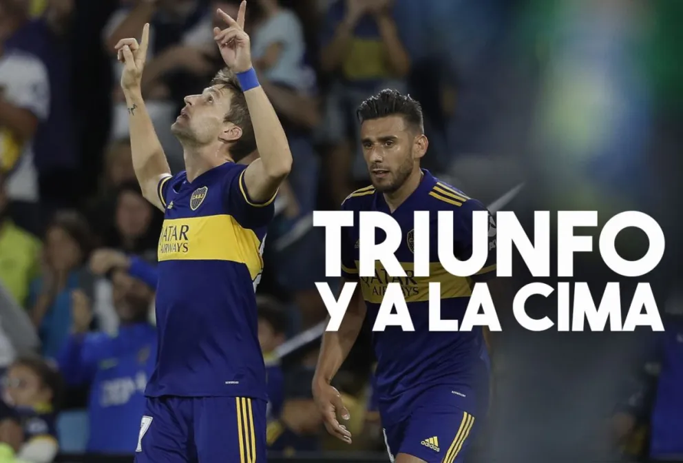 Boca derrotó a Atlético Tucumán y alcanzó a River en la punta