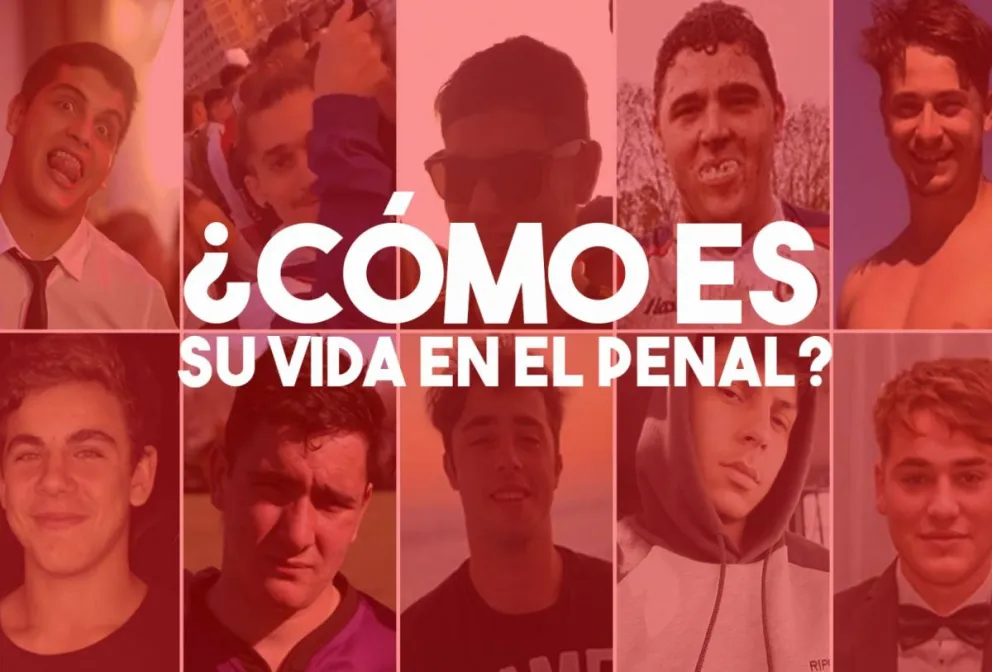 La rutina de los rugbiers en el penal de Dolores