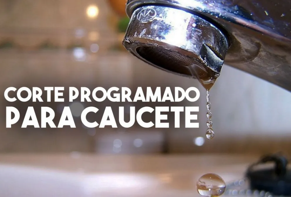 Habrá cortes de agua en Caucete