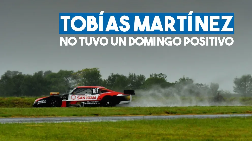 Tobías Martínez terminó decimoséptimo en el TC Pista Mouras