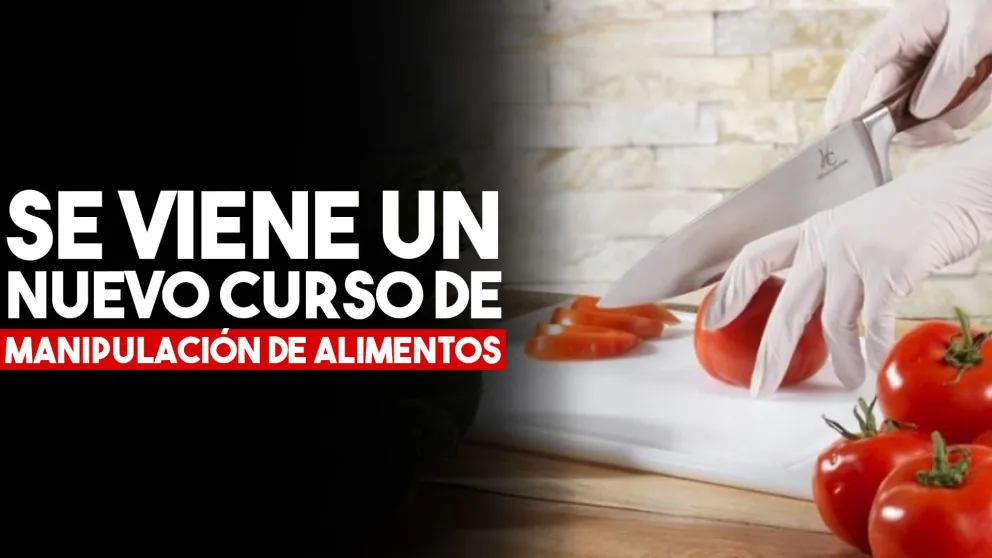 Se viene un nuevo curso gratuito de manipulación de alimentos