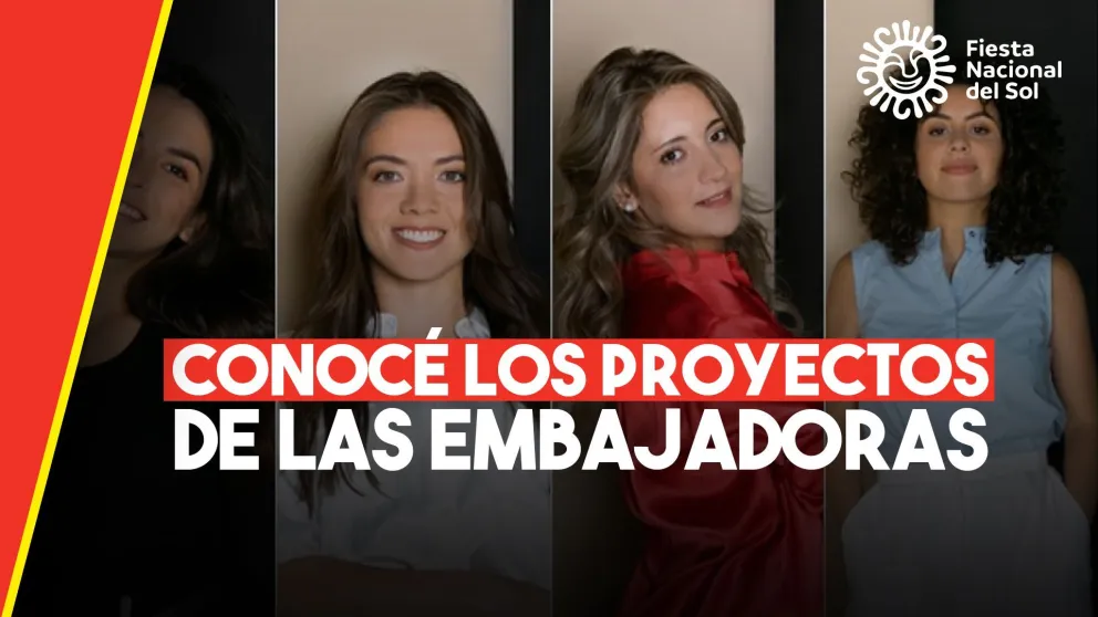 Ya podés conocer los proyectos de algunas embajadoras de la FNS 2020