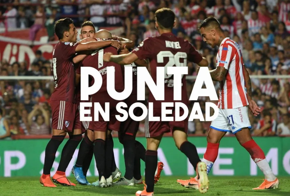 River ganó y es el único puntero