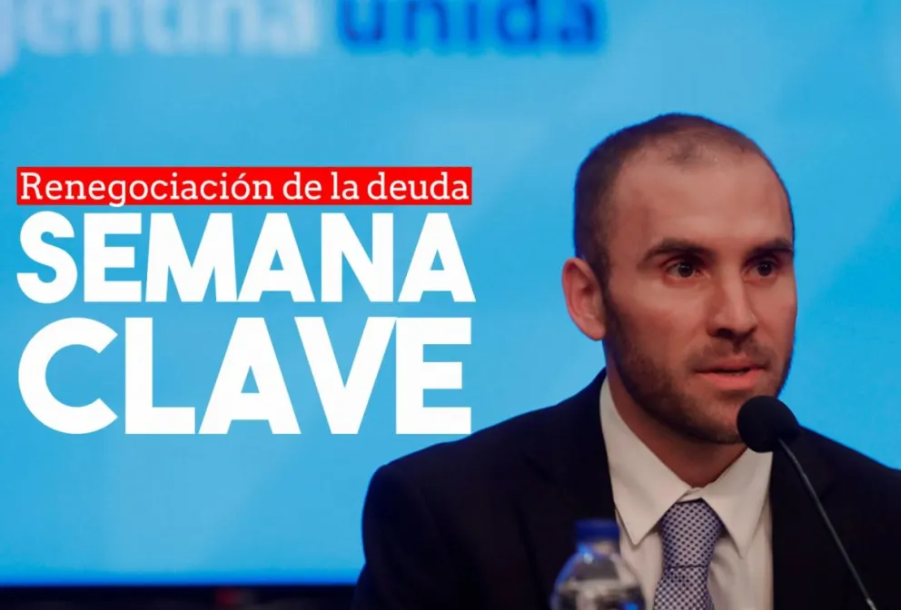 Renegociación de la deuda: inicia una semana clave para el Gobierno