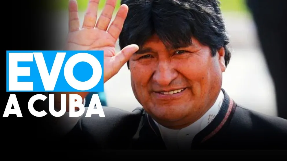 Evo Morales abandonó la Argentina y viajó a Cuba
