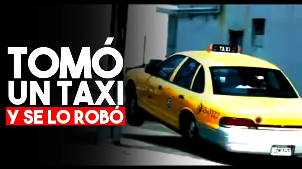 Subió a un pasajero y le robó el auto