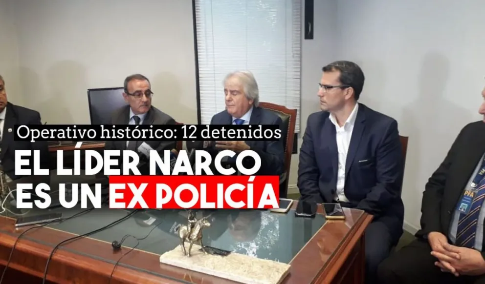 Tras el histórico hallazgo de droga en San Juan seguirán los allanamientos