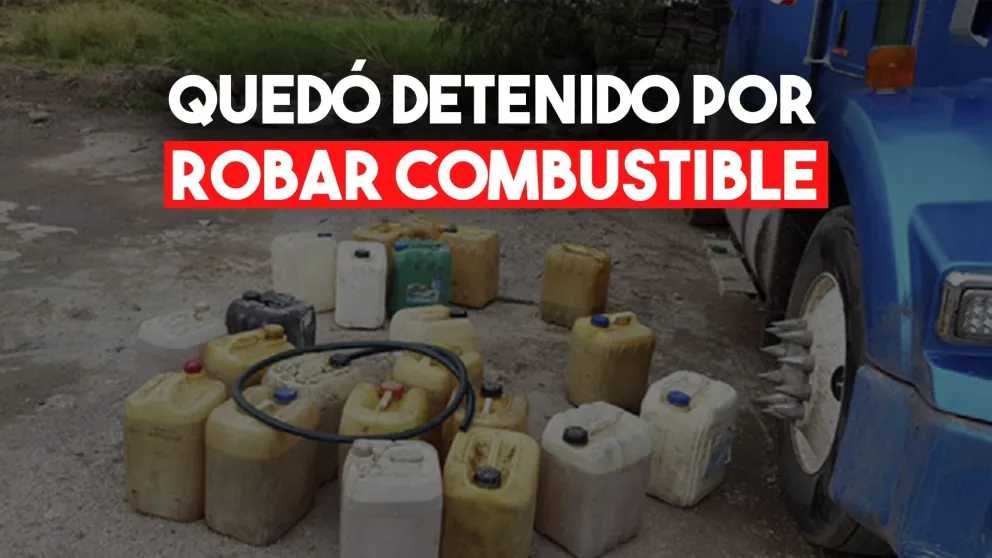 Fue condenado por robarse el combustible de una movilidad de Rawson