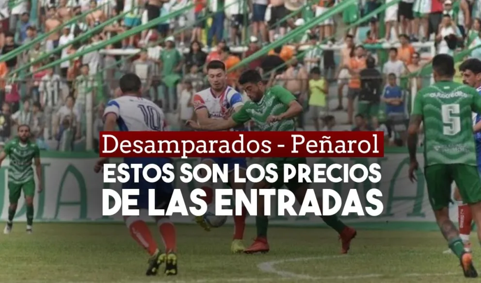 Desamparados vs Peñarol: ya están a la venta las entradas