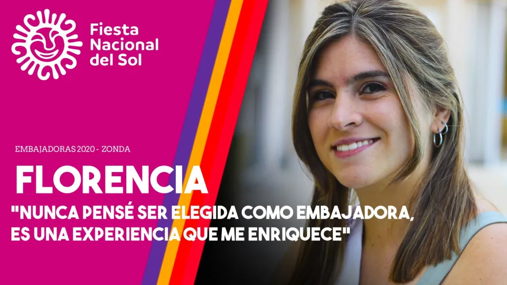 Florencia, la embajadora que quiere crear un movimiento para ayudar a mujeres en situación de violencia