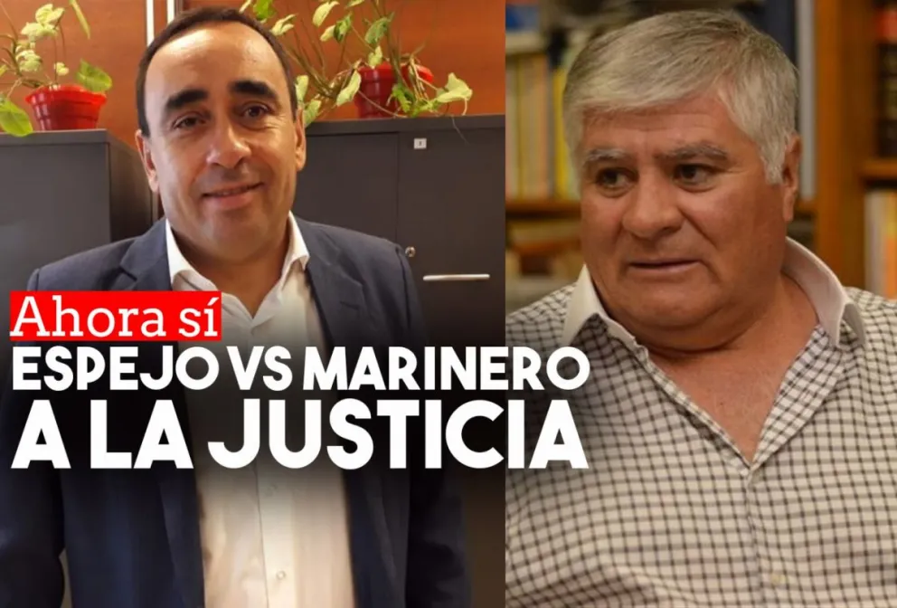 Este mes, Espejo llevará a Marinero a la Justicia