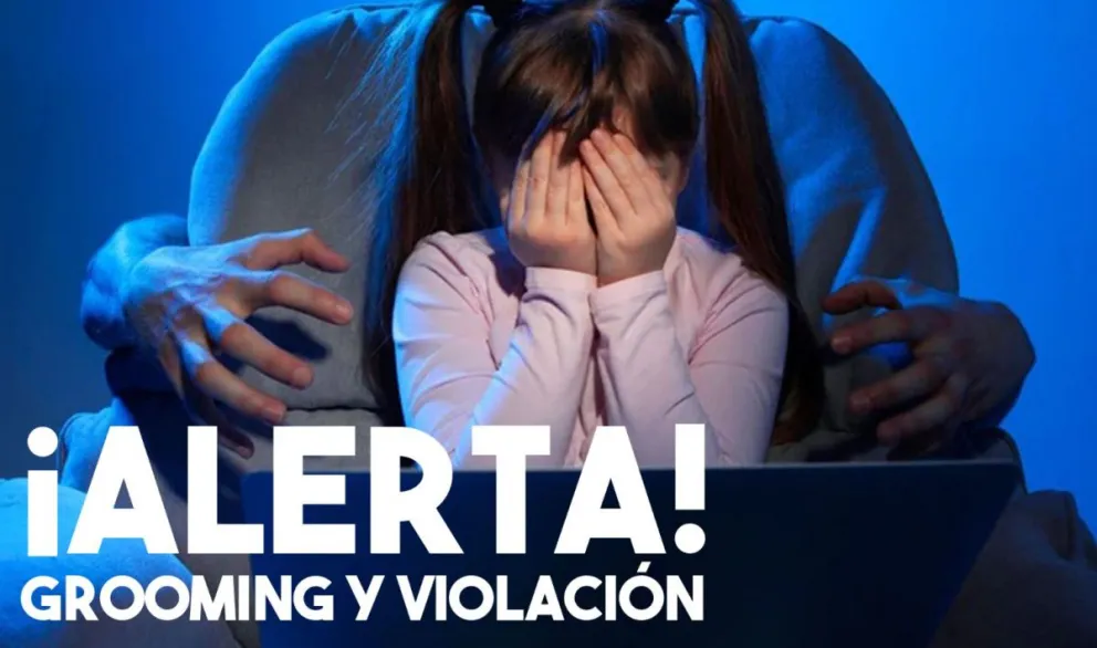 Engañó a una nena de 11 años a través de Instagram, acordó una cita y la violó