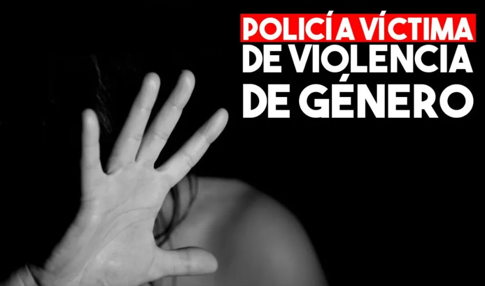 Una policía fue salvajemente atacada por su pareja