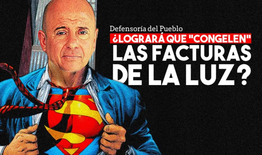 Defensoría del Pueblo: le pidieron que evite los aumentos en la tarifa eléctrica
