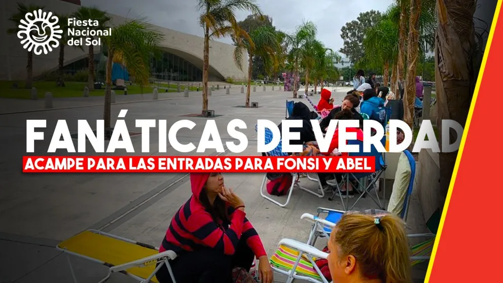 Todavía no comienza la venta de entradas y ya esperan para comprarlas
