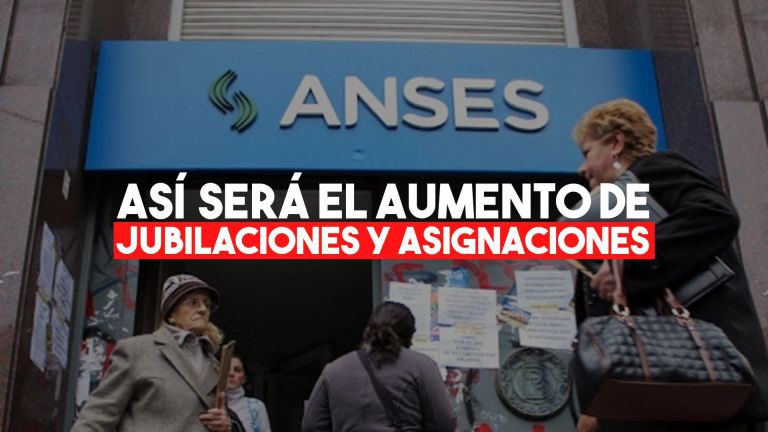 El gobierno definió cómo será el aumento de las jubilaciones y las ...