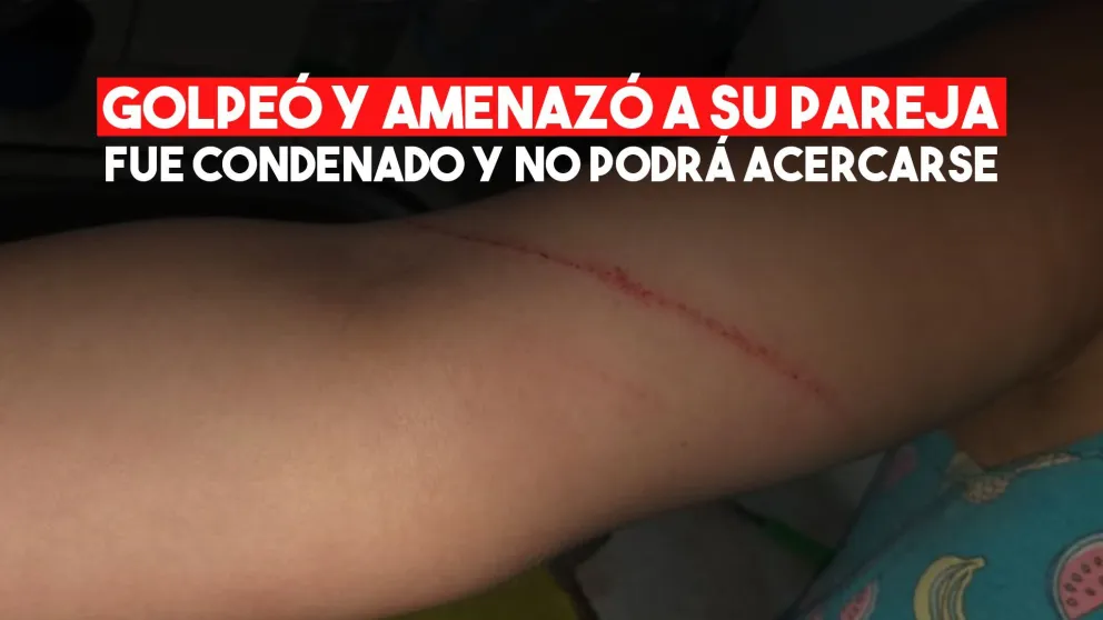 Condenaron al hombre que atacó y amenazó de muerte a su pareja en Chimbas