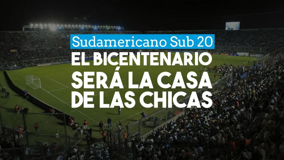 Se viene el Sudamericano y la Selección femenina será local en San Juan