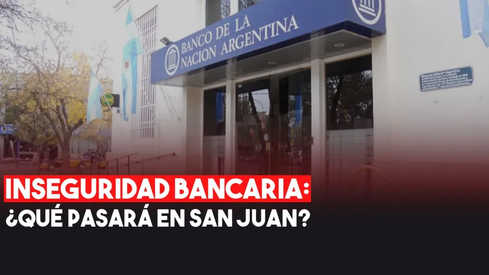 Inseguridad en los bancos: se reunieron para tratar la problemática en San Juan