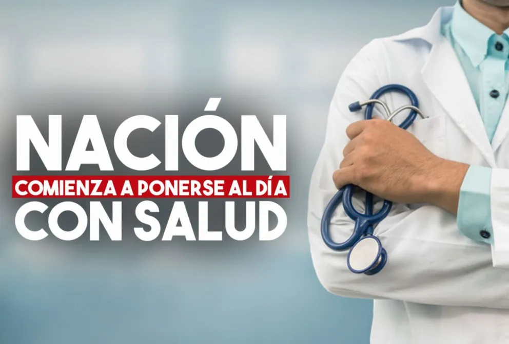 Nación saldó parte de la deuda que tenía con Salud