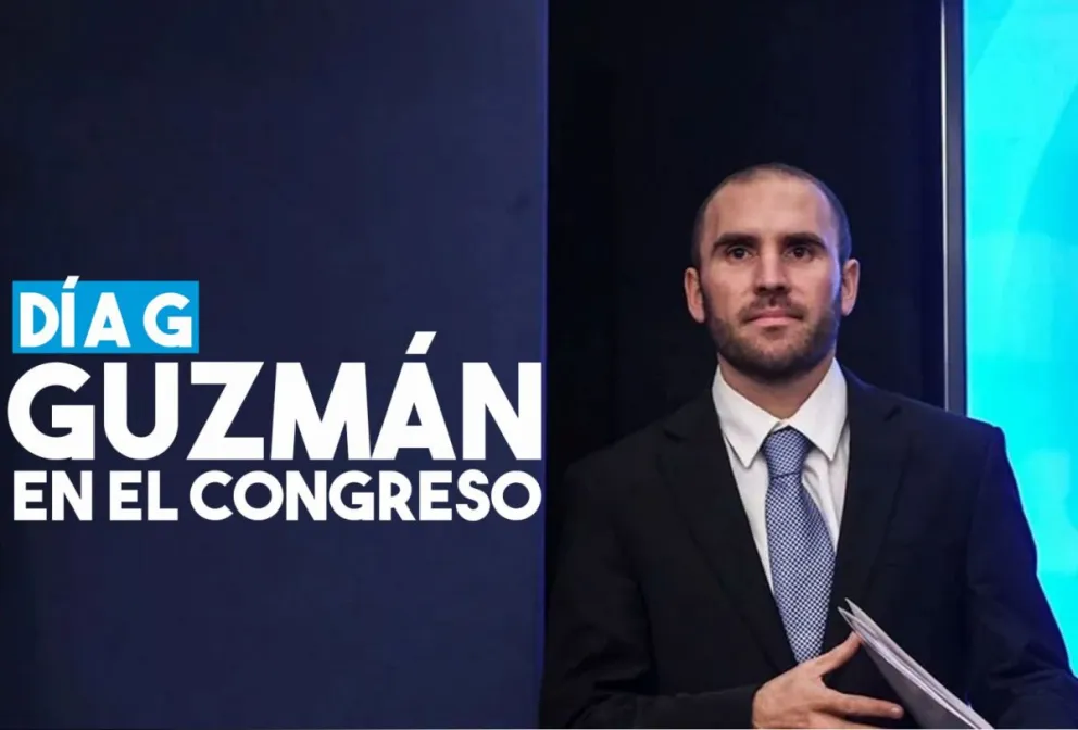 Deuda: Guzmán informa al Congreso y llega una misión del FMI