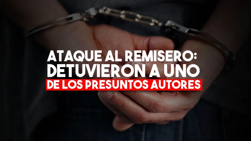 Detuvieron a un sospechoso de haber atacado al remisero en Caucete