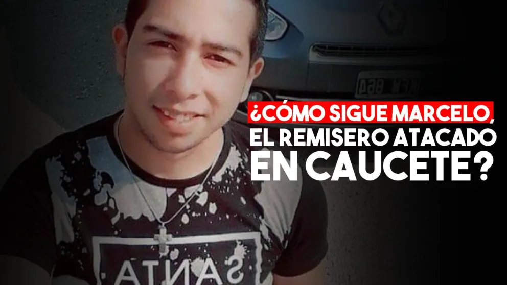 El remisero caucetero sigue en terapia intensiva tras el ataque