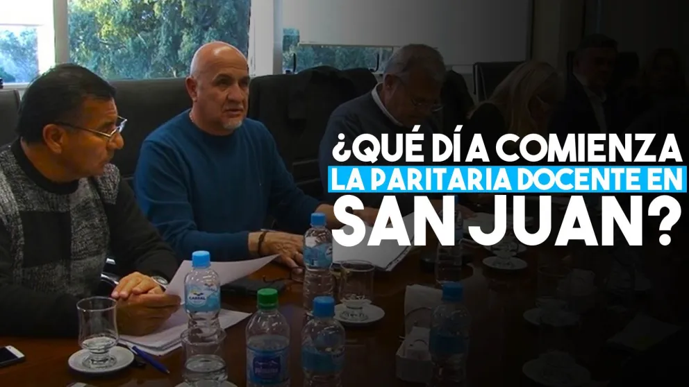 El próximo lunes comenzará la paritaria docente