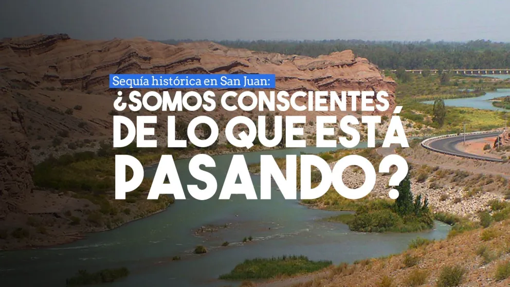 Con aportes de la minería, Hidráulica trabajará para contrarrestar la sequía sanjuanina