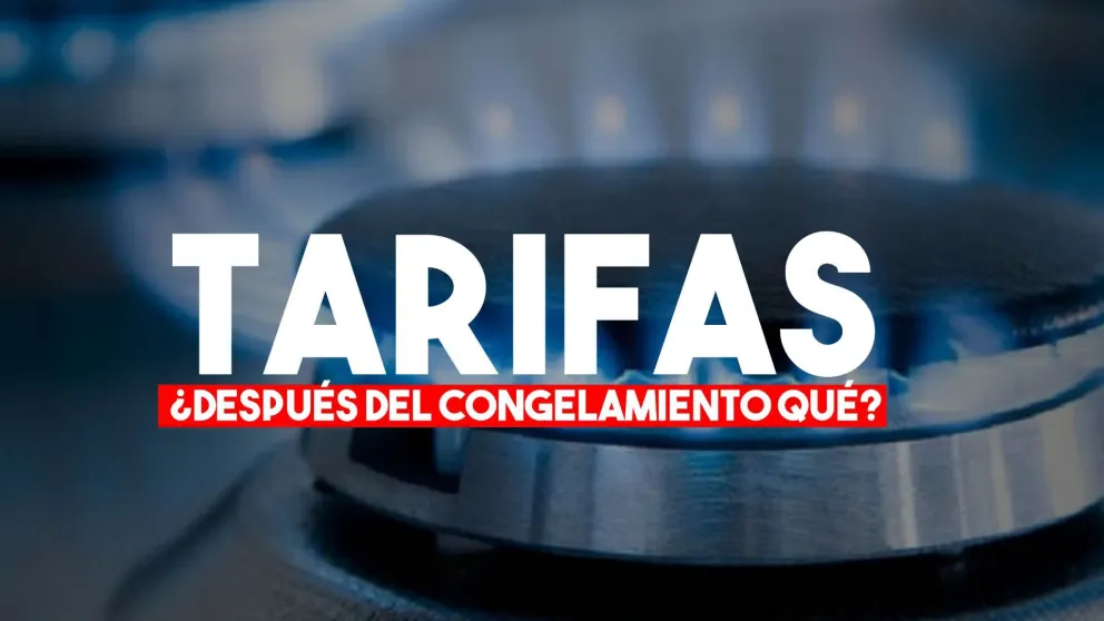 Fin del congelamiento de tarifas: no saben cuánto subirá el gas natural