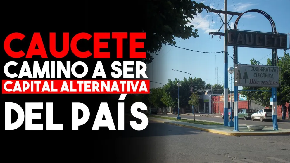 Se envió el proyecto que decretará a Caucete como capital alterna del país