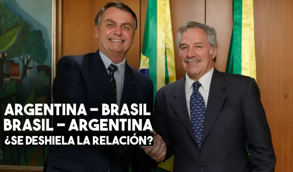 Jair Bolsonaro le propuso a Alberto Fernández reunirse el 1 de marzo en Montevideo