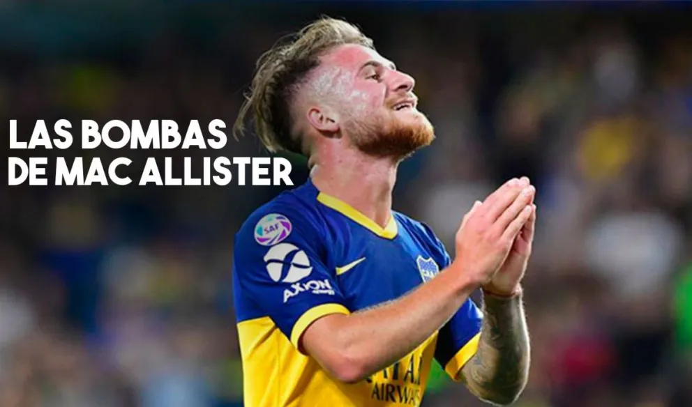 Alexis Mac Allister rompió el silencio y no se quedó en el molde