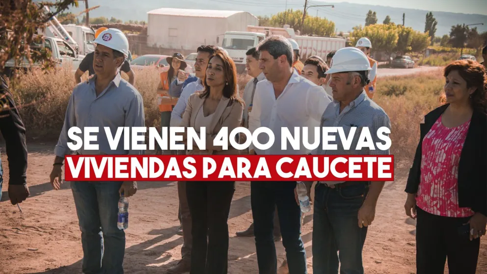 Expropiarán un terreno en Caucete para construir viviendas