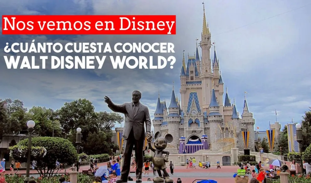 Walt Disney World comunicó un aumento en el precio de las entradas