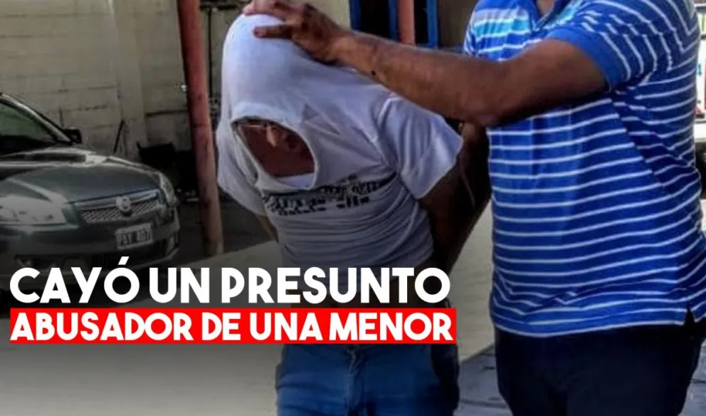 Detuvieron a un presunto abusador sexual