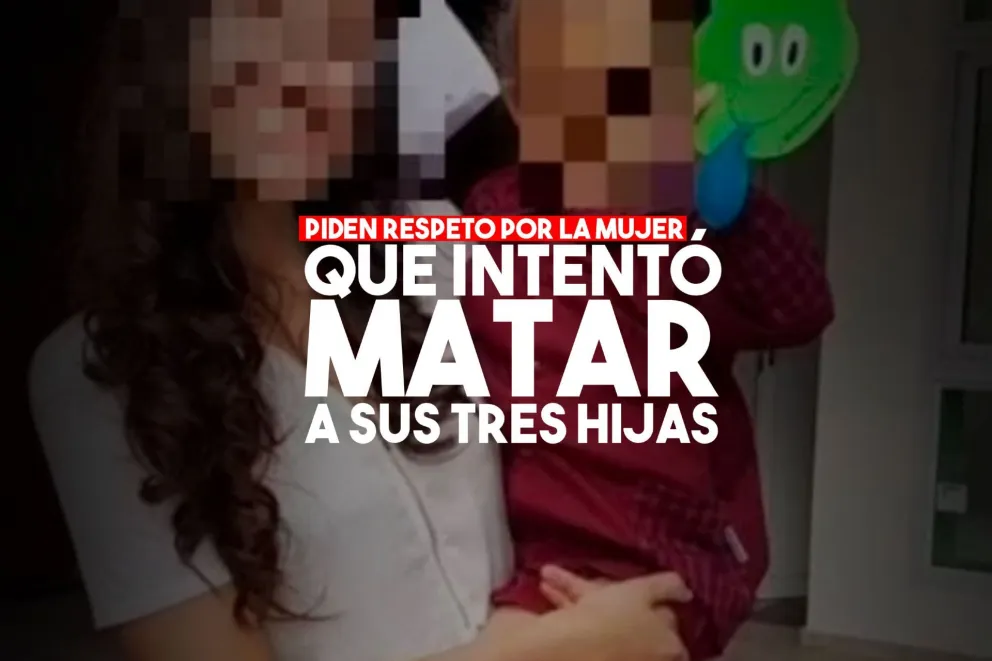 Nación pidió respeto por la mujer que intentó matar a sus tres hijas