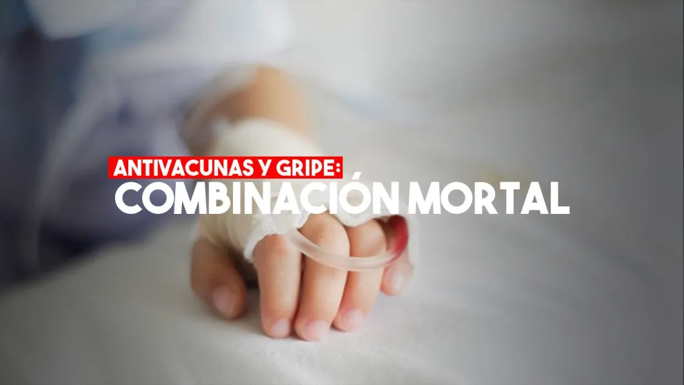 Un nene de cuatro años murió por gripe porque los padres siguieron los consejos de un grupo antivacunas
