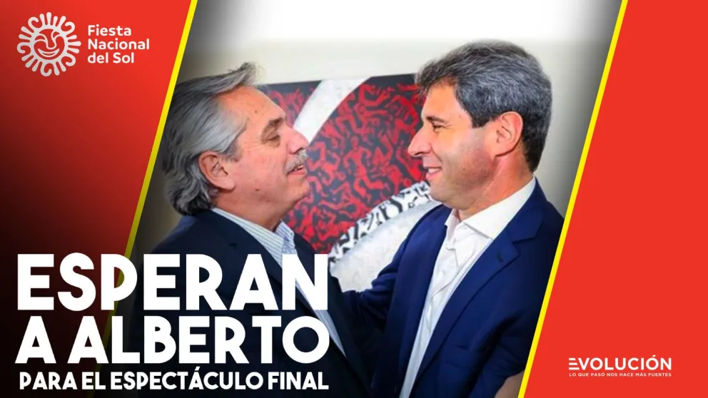 Alberto Fernández y Massa, las visitas políticas a la Fiesta del Sol