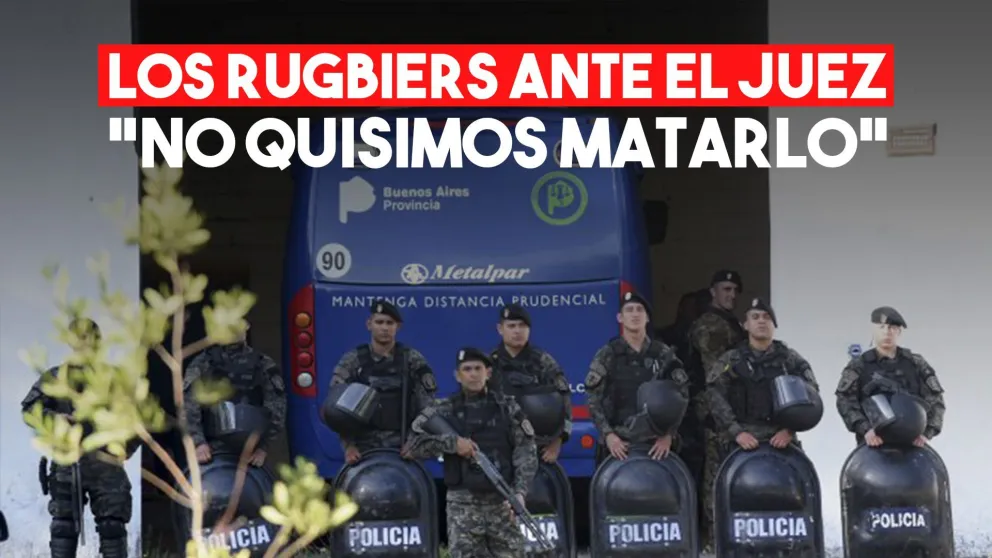 Durante la audiencia, los rugbiers dijeron que son "inocentes" y que "en la cárcel tienen miedo"