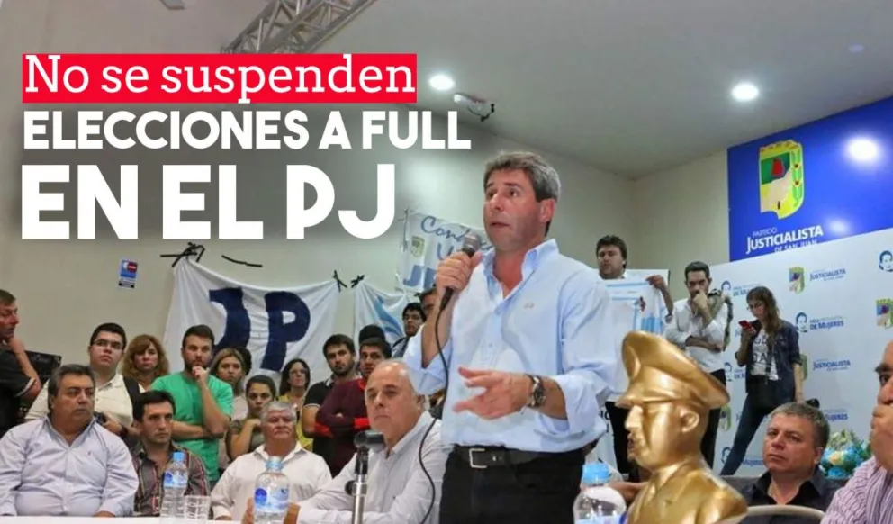 El PJ presenta sus listas de candidatos a nivel provincial y de las juntas departamentales