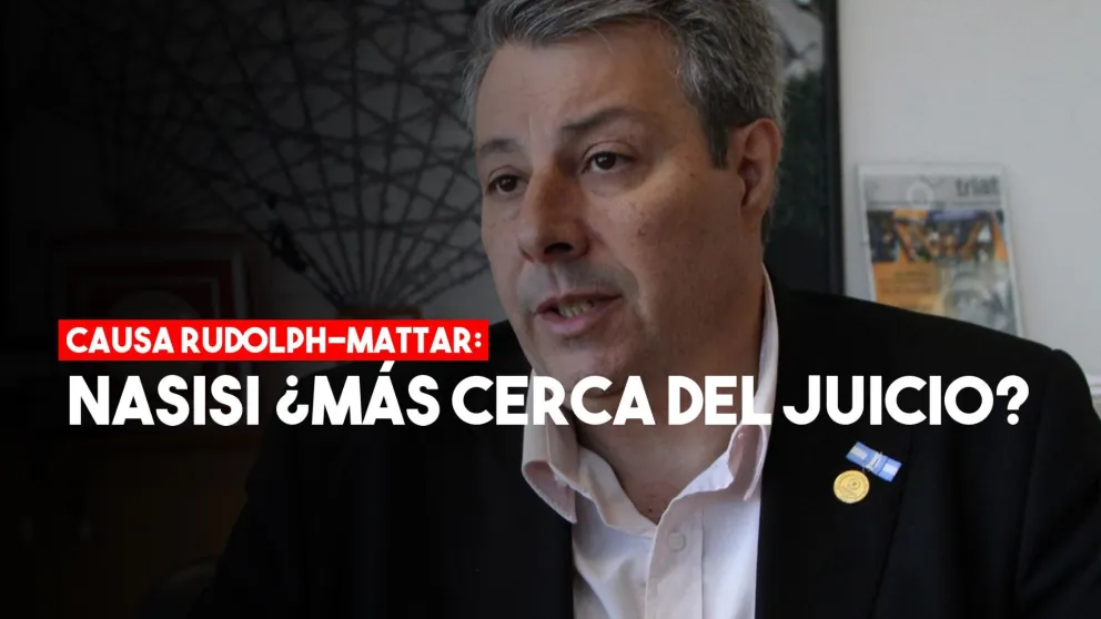 Revés para Nasisi: ratificaron su procesamiento en la causa Rudolph y Mattar