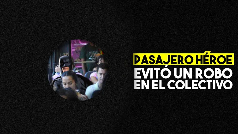 Vio cómo robaba un celular en el colectivo y enfrentó al ladrón