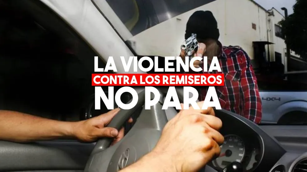Otra vez, un remisero víctima de violencia: lo asaltaron y lo golpearon