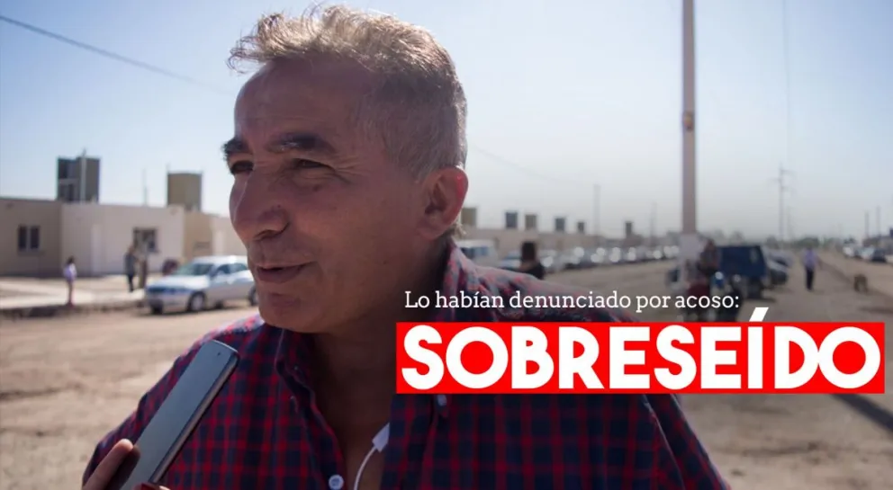 Uriza, sobreseído de culpa y cargo por acoso sexual