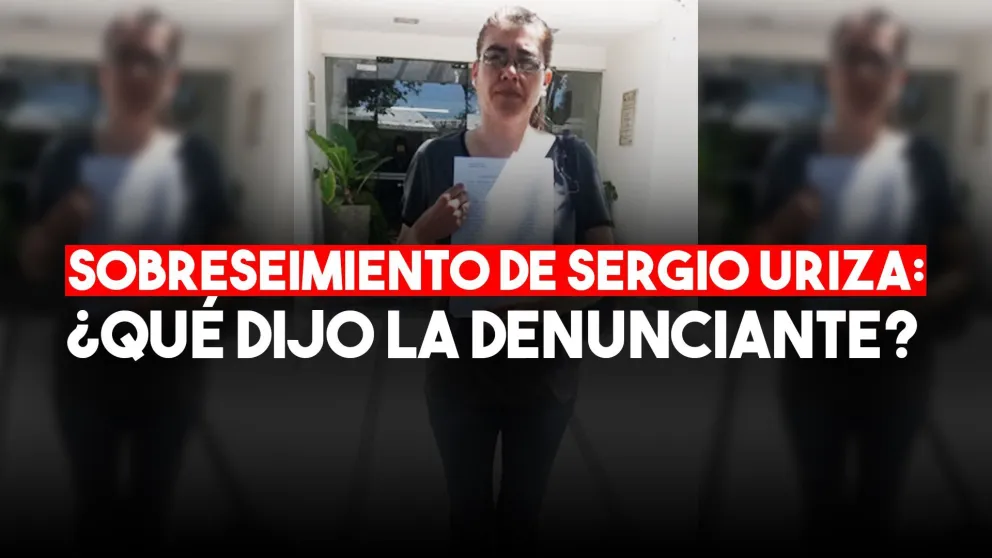 Matamora ante el sobreseimiento de Uriza: "Esto no va a quedar así, voy a apelar"