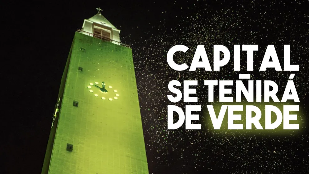 Por el juego responsable, Capital se iluminará de verde