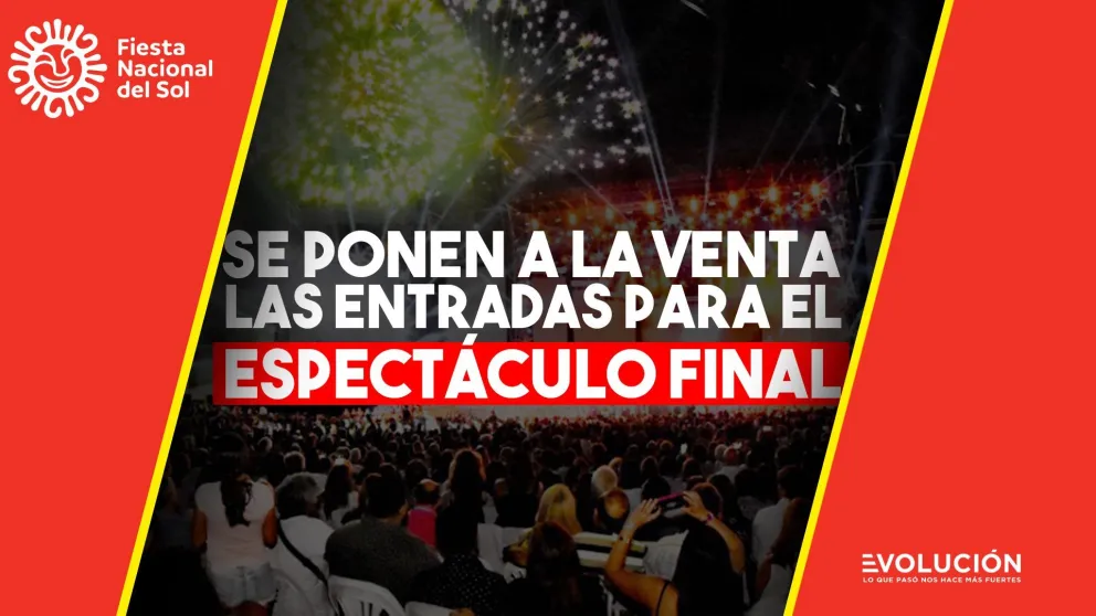 Desde el próximo martes se podrán adquirir las entradas para el Espectáculo Final