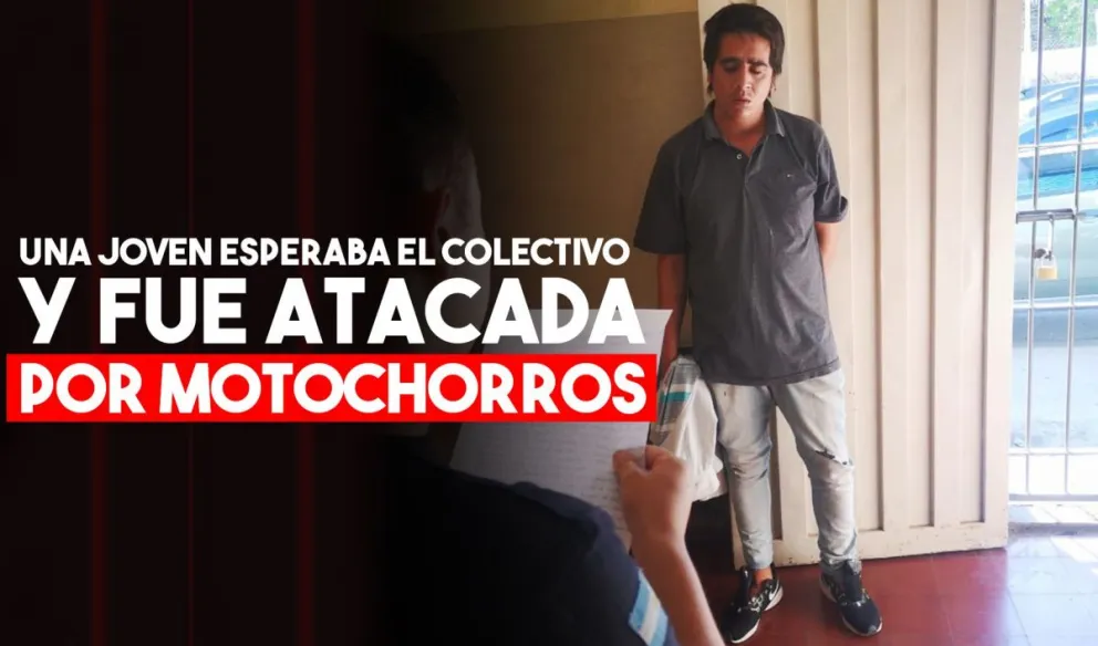 Una joven fue atacada por motochorros y le robaron la mochila